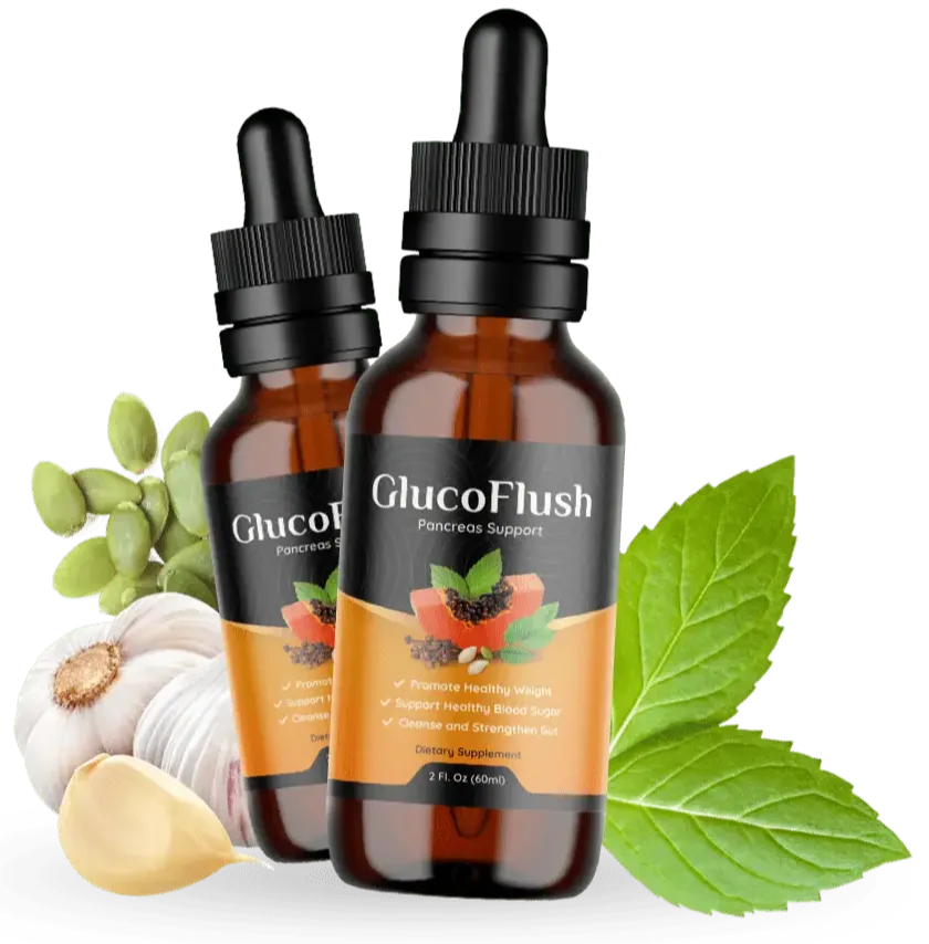 GlucoFlush supplement